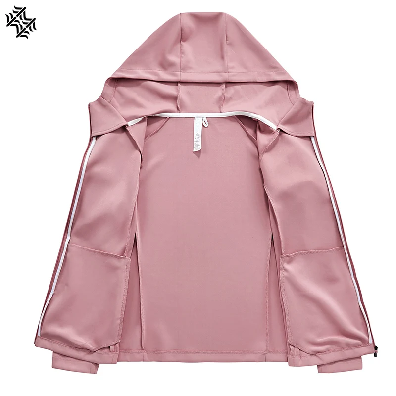 SBWL Running Coats Women\'s High quality Sportswear Jogging Outdoor Sport Jackets Hooded Gym Clothing Breathable Coat Yoga Tops