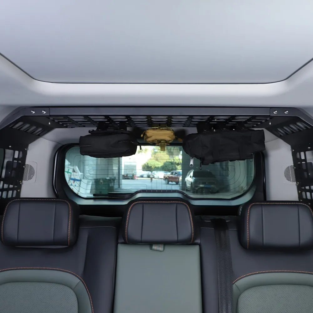 حامل سقفي لتخزين البضائع لوحة مولي لشيري ICAR 03 2023-2024 سبائك الألومنيوم #4