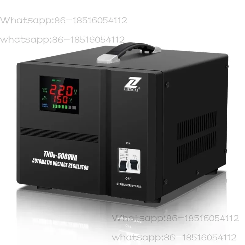 

regulator Fully automatic 220v household high-power air conditioner special single-phase AC industrial voltage stabilizer