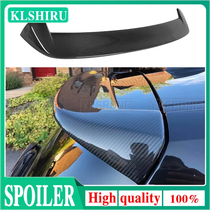 Rear Roof Spoiler Window Wing Lip for BMW F20 F21 2012 - 2018 118i 120i M135i M140i Spoiler Carbon Fiber / FRP Rear Spoiler