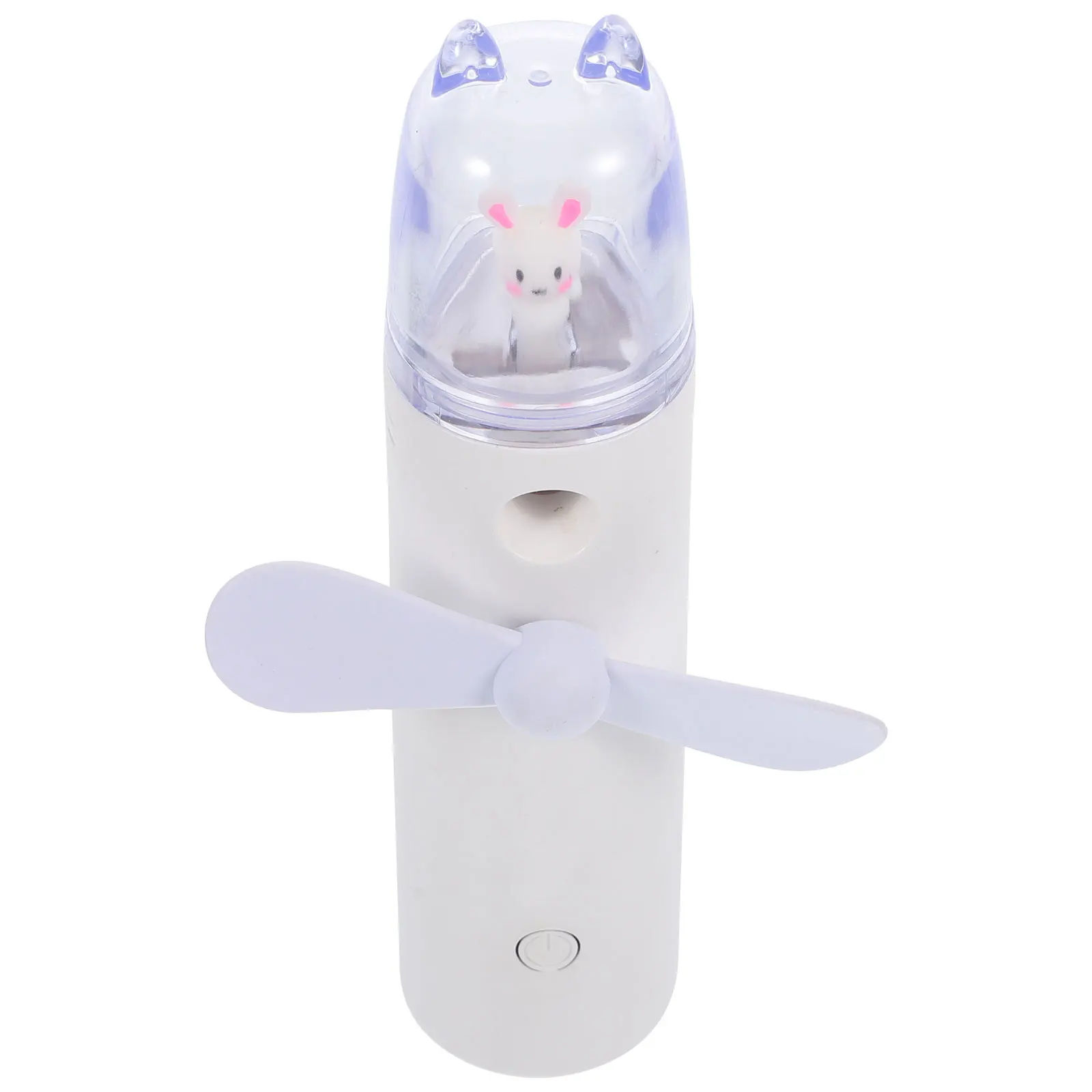 

1Pcs Spray Fan Portable Cooler Mini USB Fan Built-in Silent Operation Chic Design for Home Office Outdoor