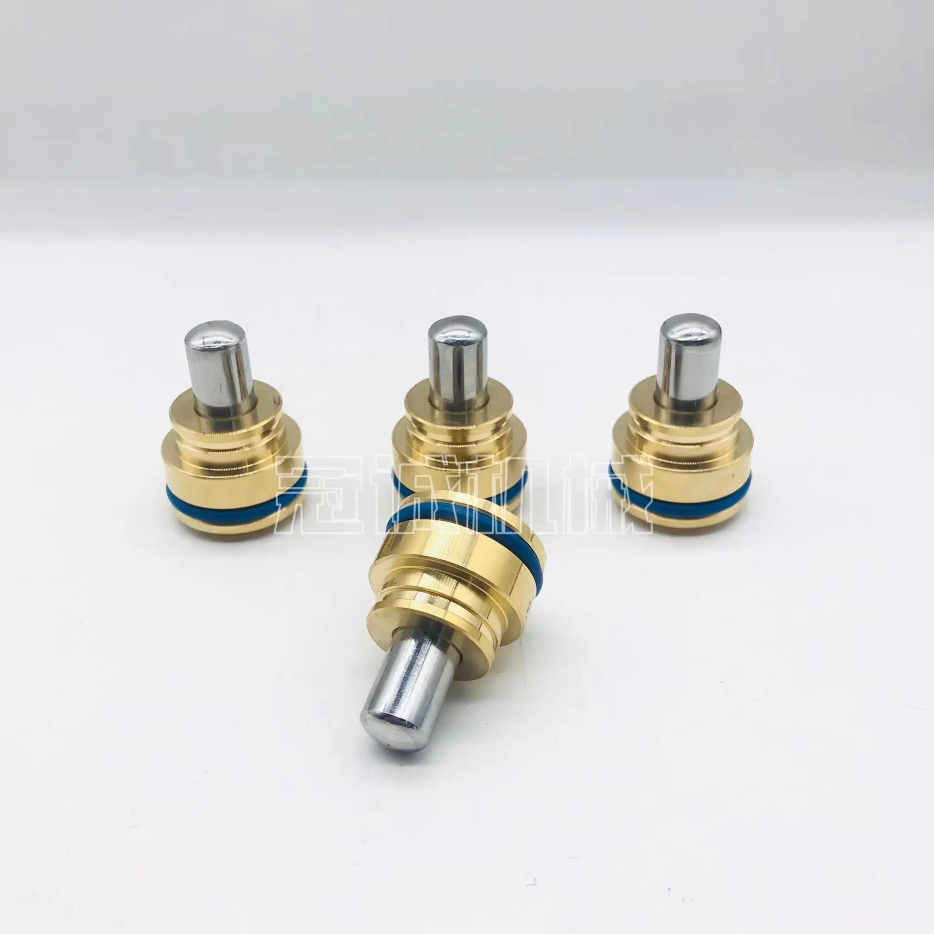 Push rod bullet oil seal for Kobelco SK60 75 140 200 210 250 260 350-6E-8 joystick handle bullet head excavator parts
