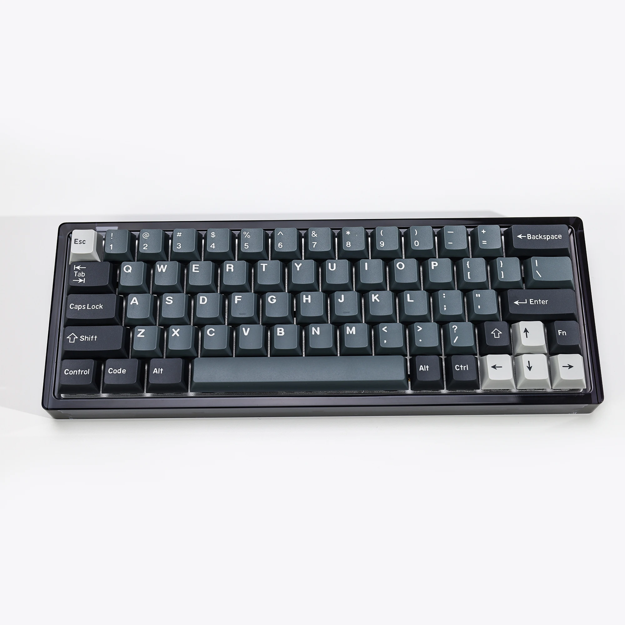 KBDiy GMK Apollo Keycaps PBT Cherry Profile Keycap Double Shot Mechanical Keyboards Gaming for MX Switch Aula F87 F108 F99 Pro