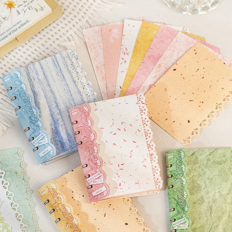 

Бумага декоративная Mr.Paper, 20 листов/упаковка, серия «Путешествие на Туманный остров», M5, кружевная бумага для творчества, для скрапбукинга и DIY-журналов