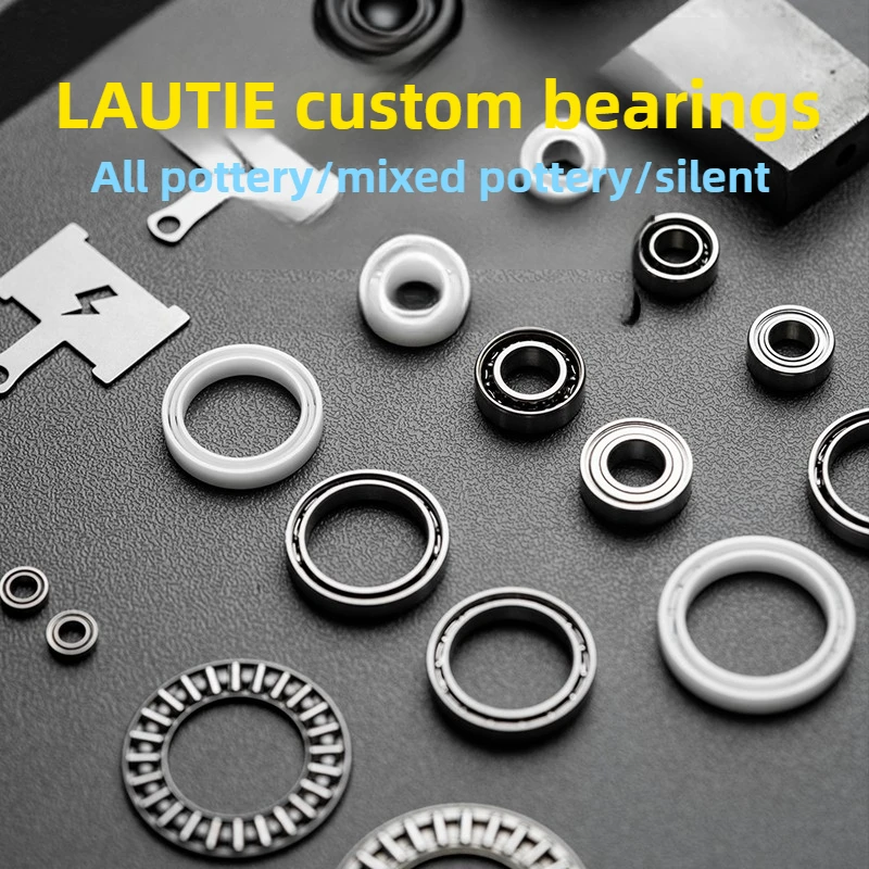 

LAUTIE гироскоп на кончике пальца EDC нано бесшумная стальная бесшумная керамика небольшой подшипник настольная игрушка модификация аксессуары