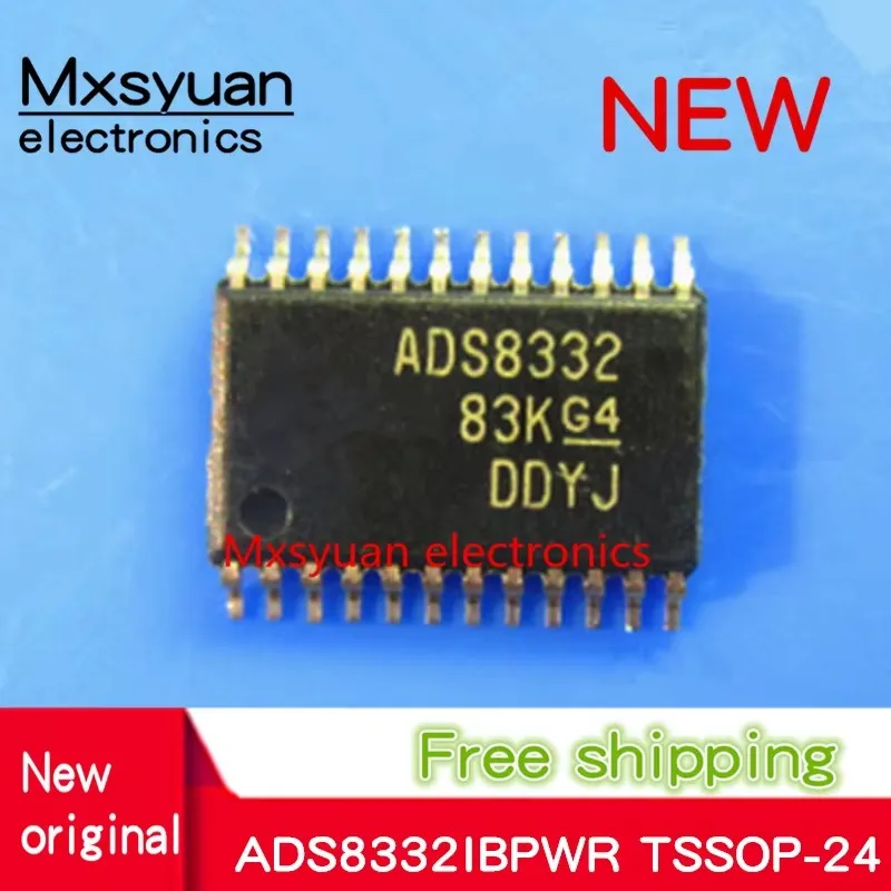 2pcs ADS8332IBPWR ADS8332IBPW ADS8332 TSSOP24 new and Original in stock