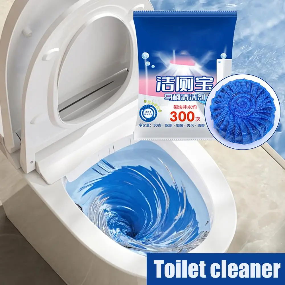 1/2/3/4/5/10/20Pcs Toilet Bowl Cleaner Tablets Automatic Toilet Tank Cleaners for Deodorizing Descaling Lasting Against Tough