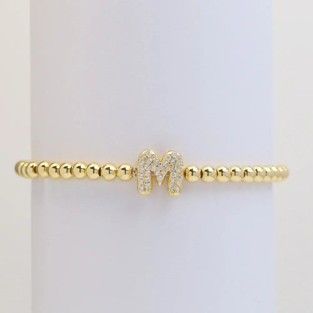 

2025 New Trend Letter Chain Bracelet Personalized Fashion Versatile Valentine's Day Gift