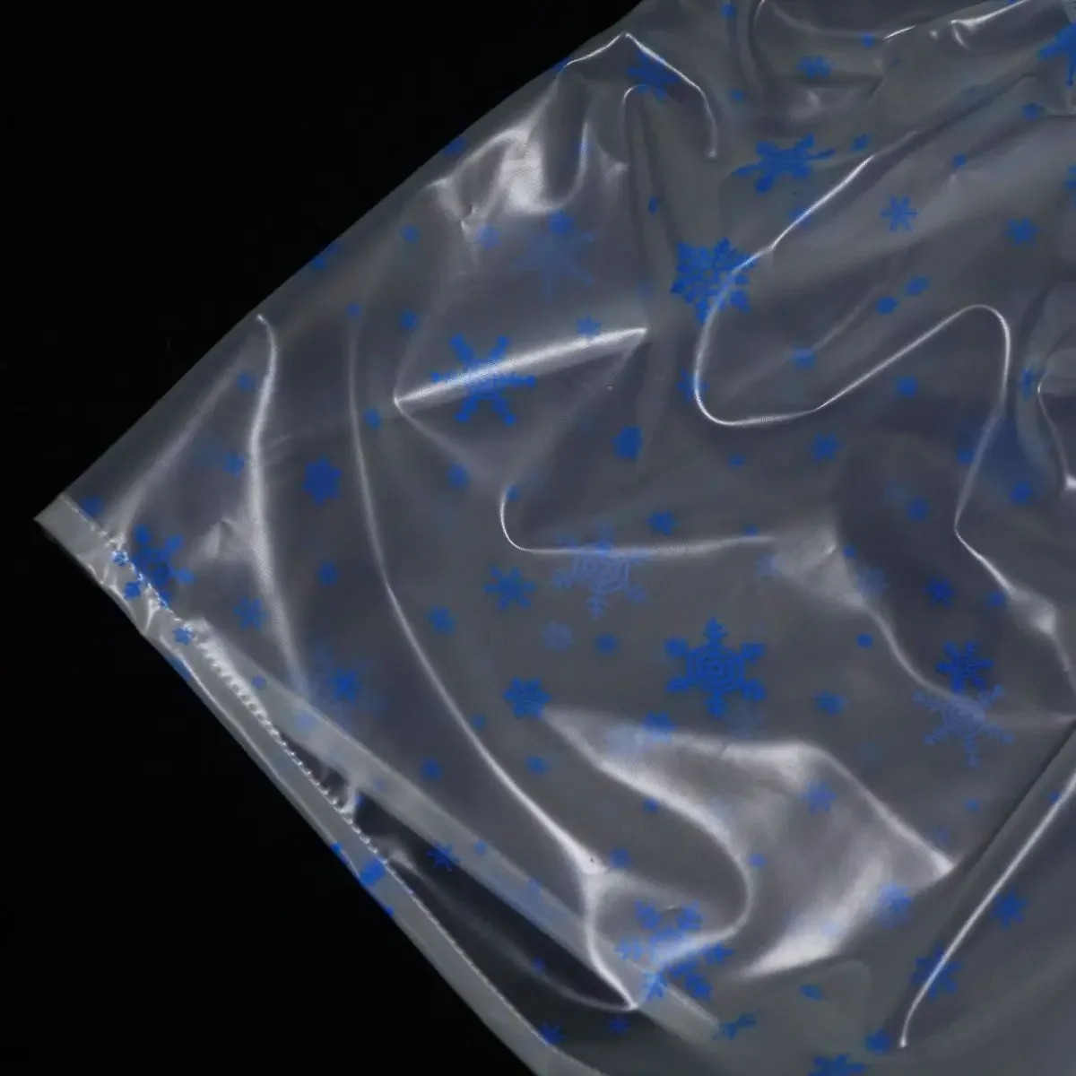 Водонепроницаемые прозрачные шорты из ПВХ с принтом снежинок Porcha, эластичные трусики с поясом и дождями, ABDL, танцевальный костюм для живого шоу