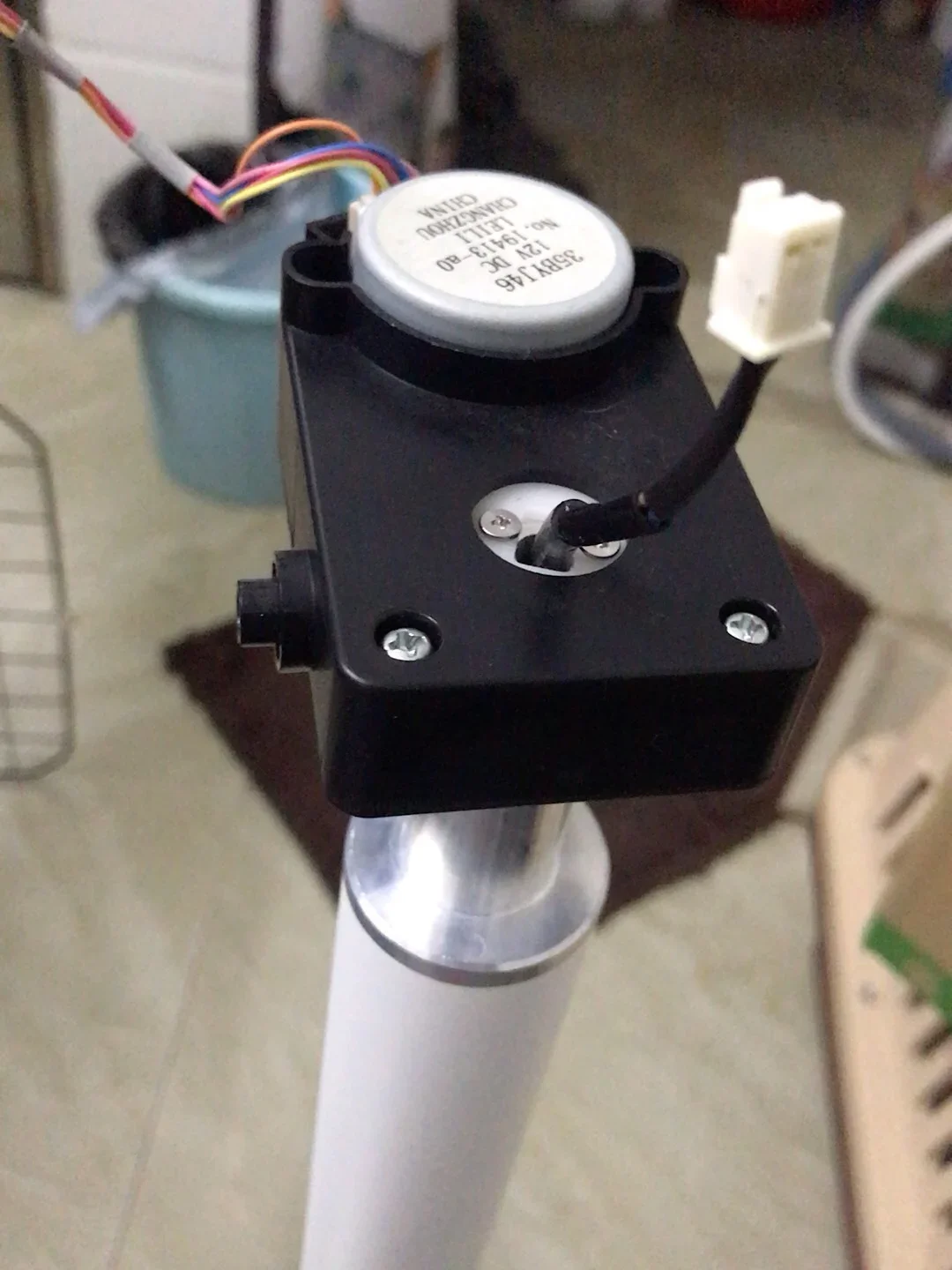 เหมาะสำหรับพัดลมเสี่ยวมี่ 1X อะไหล่ซ่อมหัวพัดลมที่เสียหาย ขั้วต่อโลหะ รุ่น BPLDS01DM