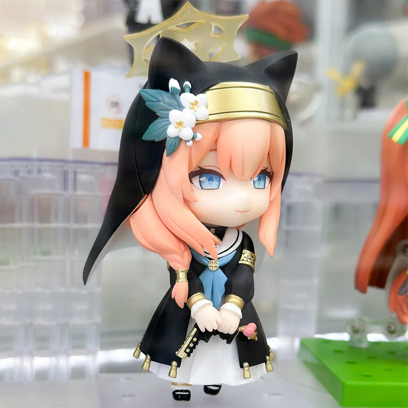 

GOOD SMILE COMPANY Original Blue Archive Iochi Mari Nendoroid (#2745) Action Figure Model Decoration Anime Cartoon Gifts Toys