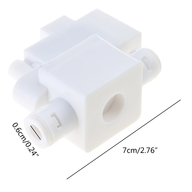 RO น้ำสำหรับถังแรงดันสูงสวิทช์ปกติปิด/เปิด 1/4 "OD ท่อ Conne Dropshipping