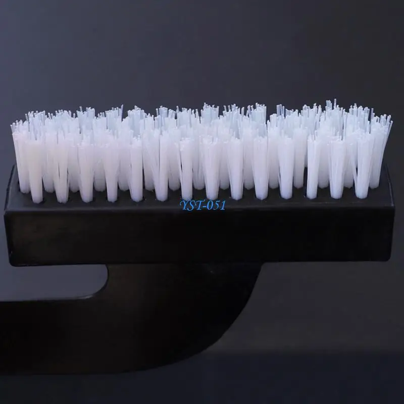 

E15A Compact Wire Brush Heavy Duty Steel Brush Nylon Brush Fitting for Cleaning Rust & Dirt 4 Types Optional Polishing Tool