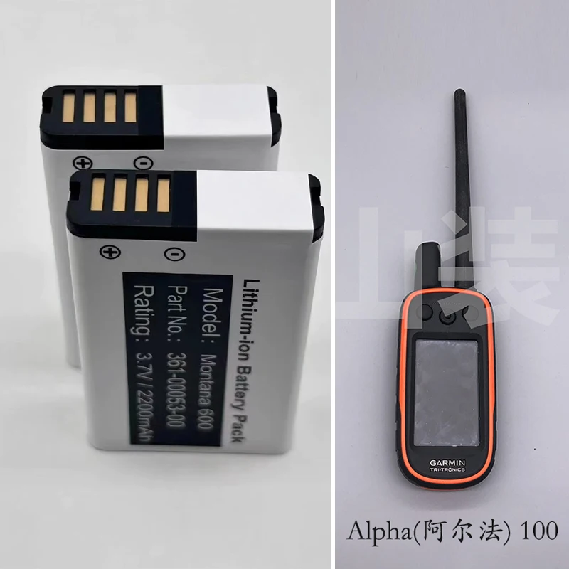 

Suitable for Hound Positioner Tracker Garmin Alpha 100 Handheld Hound Positioning Collar Alpha 100 Hound Battery Not Original