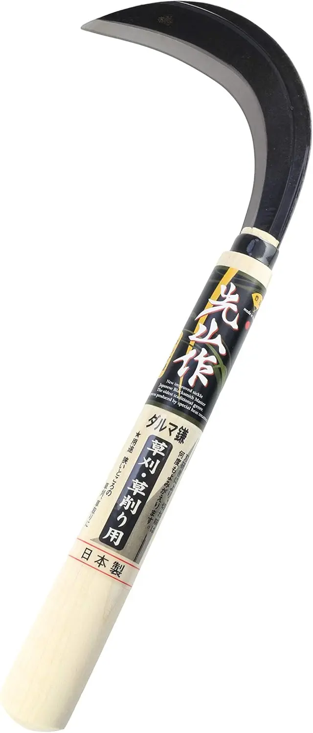 

Японский стальной садовый серп-прополочник для прополки и ухода за садом