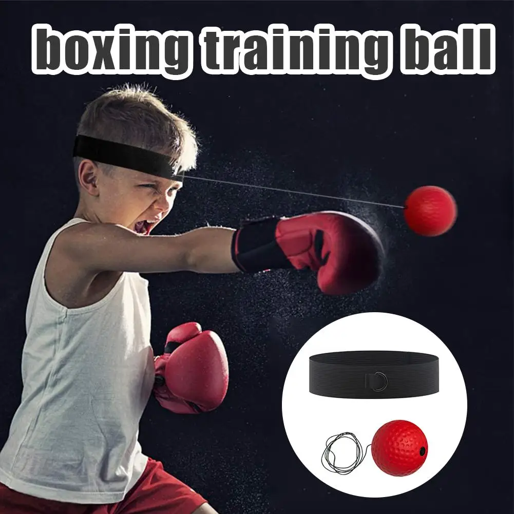 1 مجموعة رئيس شنت الملاكمة كرة منعكس أغطية الرأس الملاكمة كرة منعكس الضغط الإصدار الكرة ماجيك سرعة الكرة التدريب اللياقة البدنية