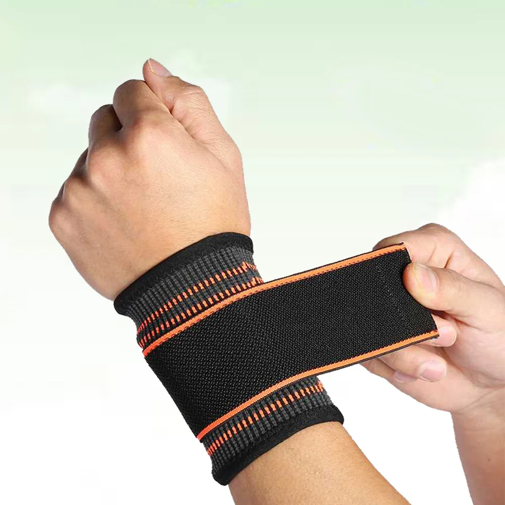

1Pcs Durable Wrist Support Strap Adjustable Fitness Wrist Protector for Sports Outdoor Use Basketball Tennis Golf Volleyball
