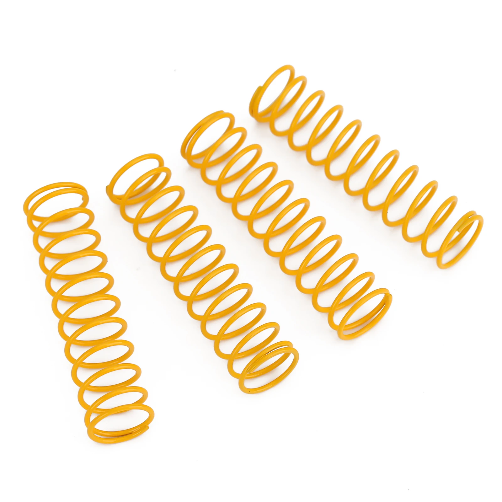 Metal Yellow 60*15mm Shock Absorber Spring for 1/10 RC Rock Crawler TRX4 Axial SCX10 90046 D90 Upgrade Part