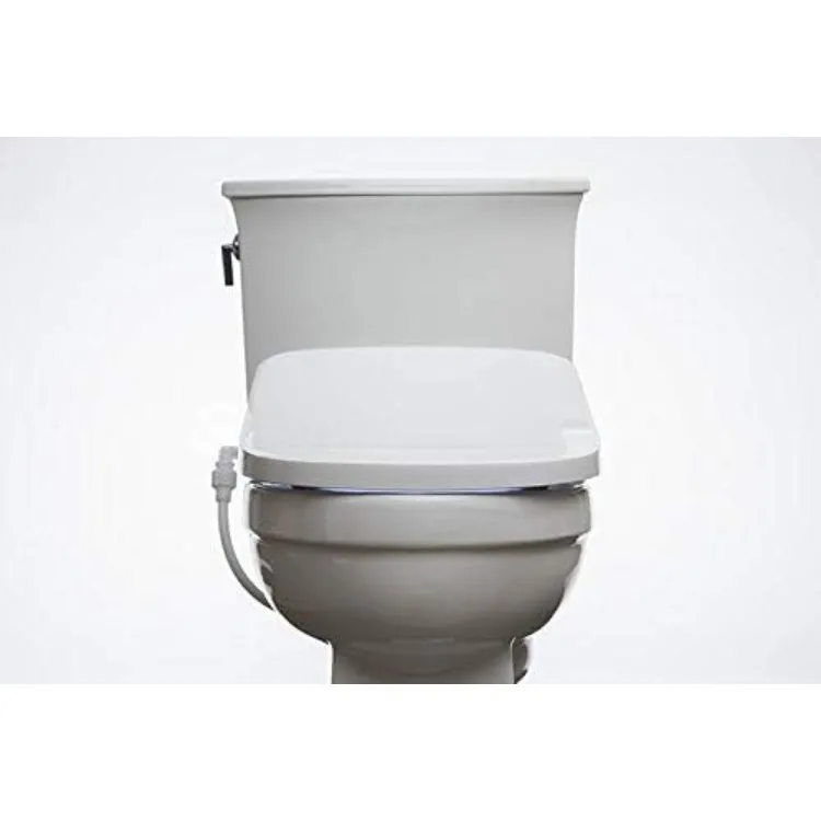 Sedile WC in bianco rotondo |   Spray forte |   Telecomando |
