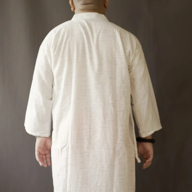 Pijamas japoneses para hombre, traje de kimono, ropa interior informal para el hogar, kimono japonés de primavera caliente, obeso, grande