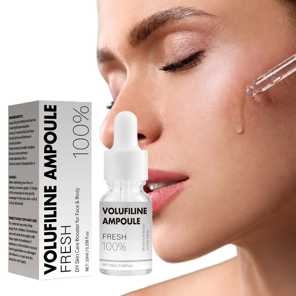 Volufiline Ampoule Firming Serum 10ml Hydrating Skin Care Softening Moisturizing Refreshing Increase Elasticity Facial Essence