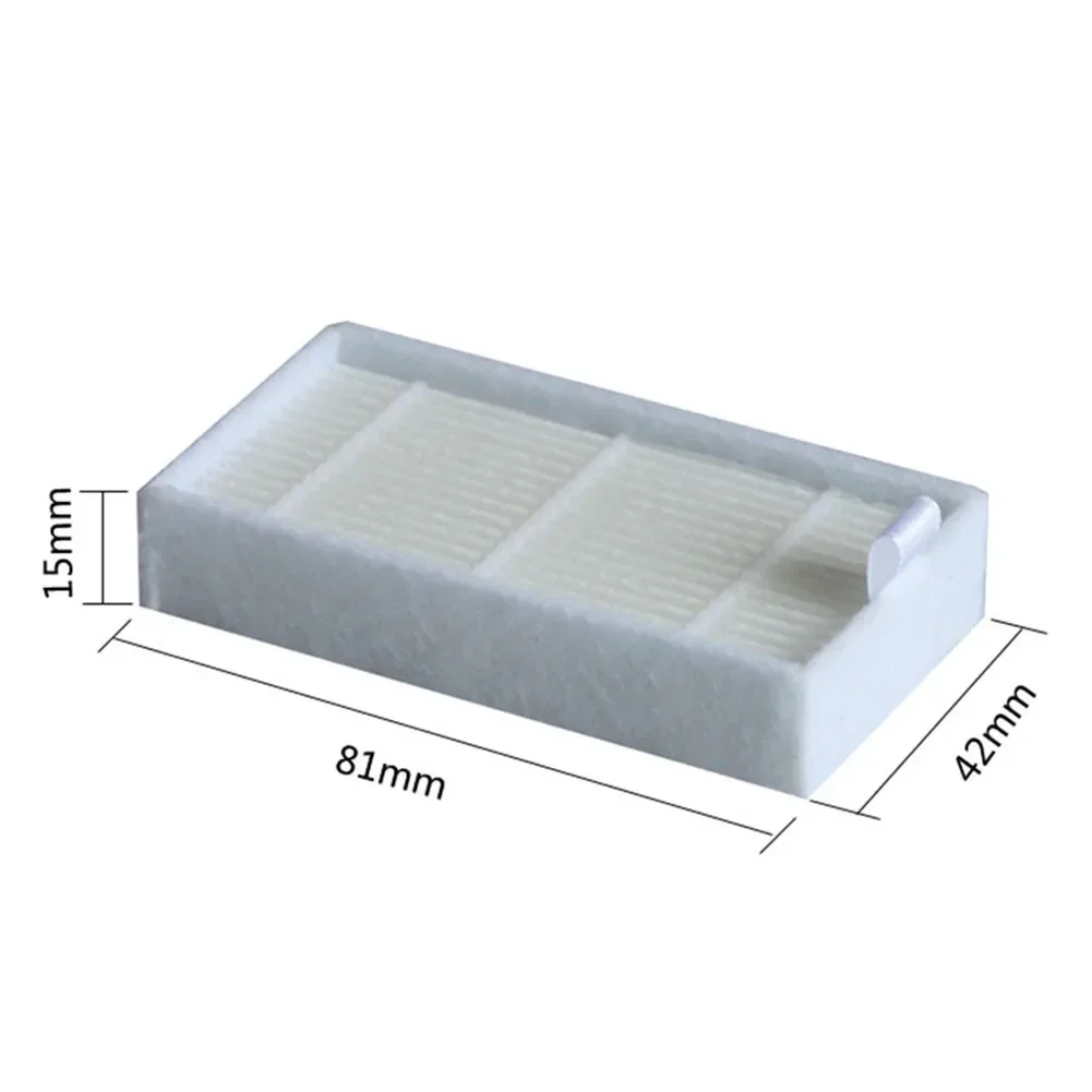 Practical Use Filters Replace Filter Parts Replacement White 6 PCS Accessories Filtering Dust Household Garden