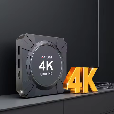 Android 14 TV BOX Allwinner H313 Dual Wifi Quad Core Cortex A53 Support 4K BT Voice Remote Controller Media Player Set top box