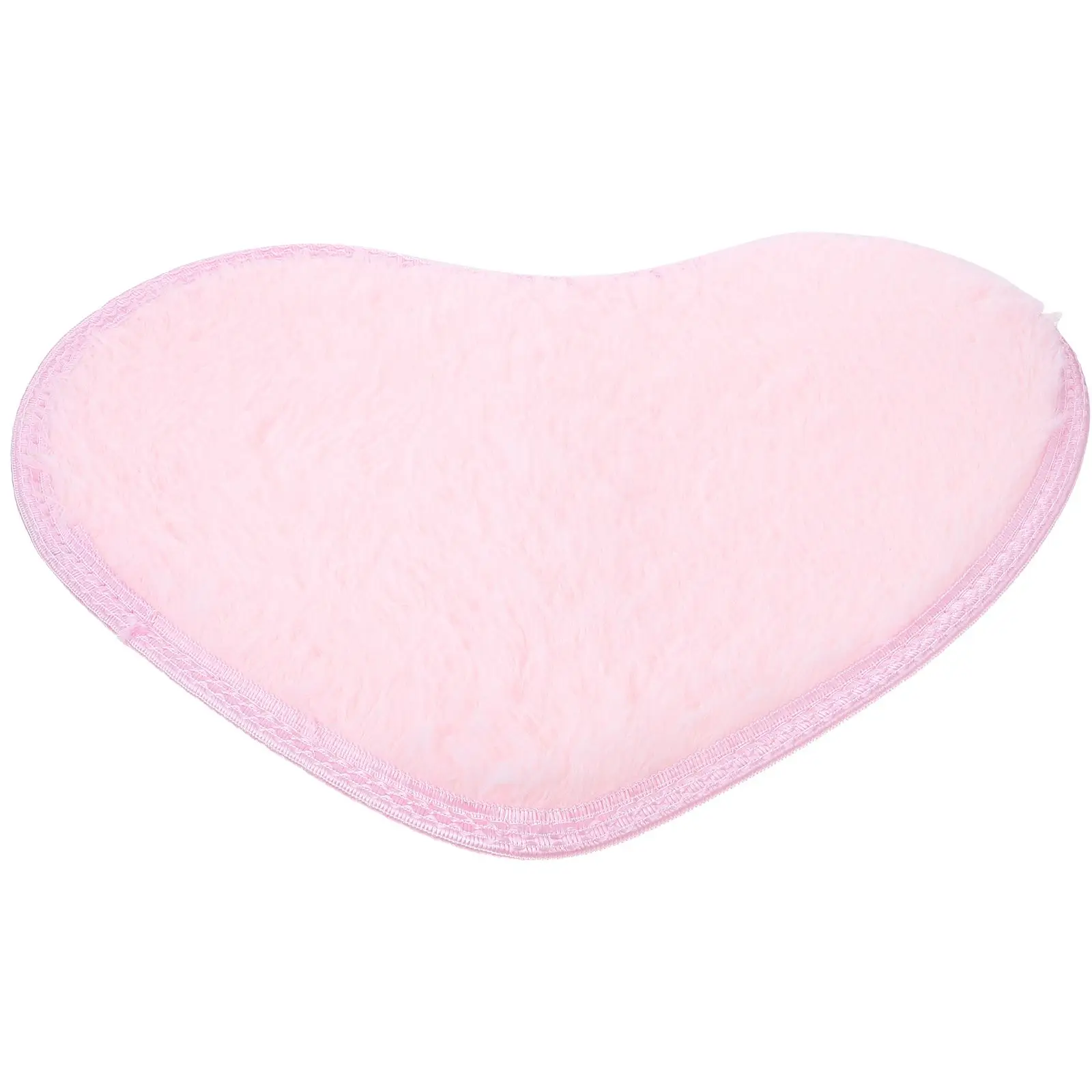 

Heart Shaped Premium Floor Mat Carpet for Bedroom Living Room 60x90cm Soft Anti Slip Home Floor Carpet Decor