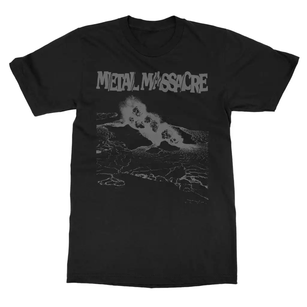 Hot Metal Blade Records Band Graphic Cotton T-shirt Unisex Summer Short Sleeve Fashion Brand Tee Luxury Casual Vintage Tees