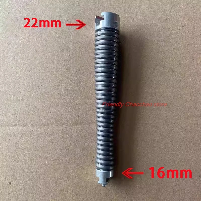 1PCS 22mm Female To 16mm Male And 16mm Female To 22mm Male Join Pipe Dredge Device Spring Drill Adapter Head Connector