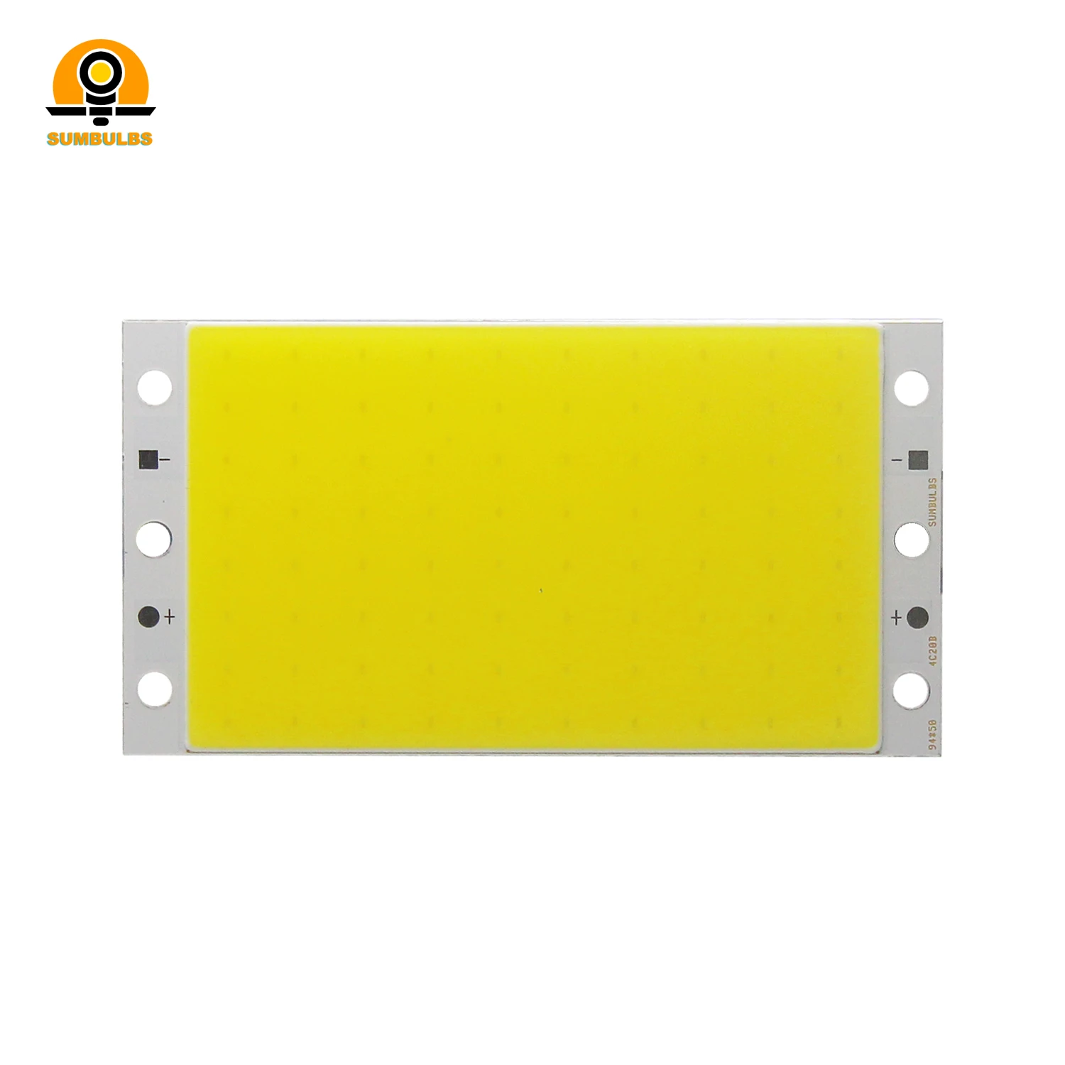 Bande lumineuse LED COB DC 12V 16W, Module de lampe 1600LM ultral lumineux, 5 couleurs, puce à bord, ampoule matricielle pour bricolage