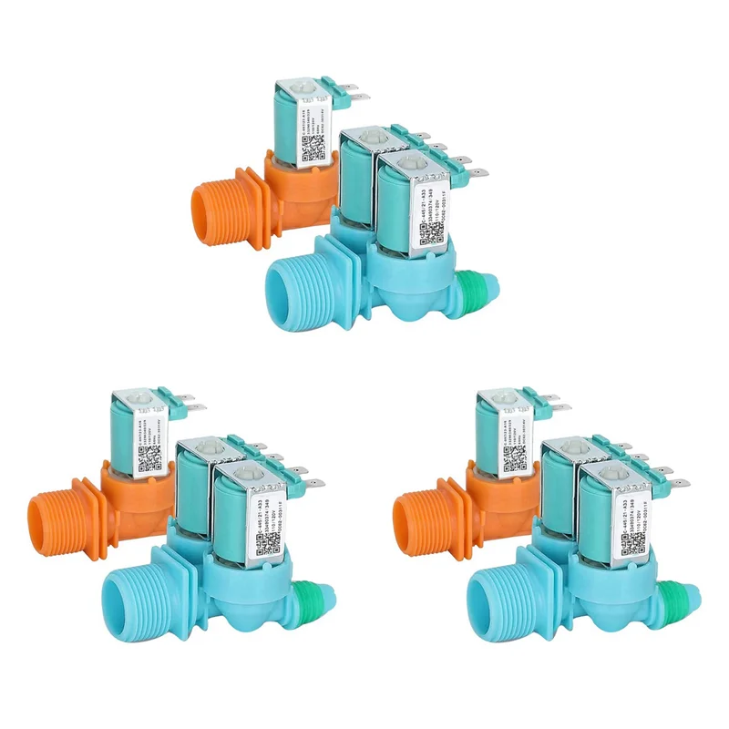 

A99G-3X DC62-00311F&DC62-30314V Washing Machine Water Inlet Valve For Washer,Replace AP5966624 PS11719654 EAP11719654