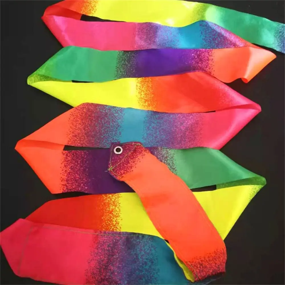 Twirling Rod Gymnastics Ribbons Rhythmic Professional Ballet Streamer 2m 4m Lightweight Dance Ribbon Art Dances