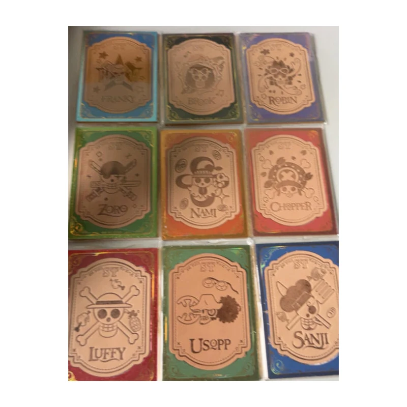 Japanese Anime One Piece Card Set Tor Cna Stg Characters Nico Robin Perona Vinsmoke Reiju Boa Hancock Nami Collectible Cards