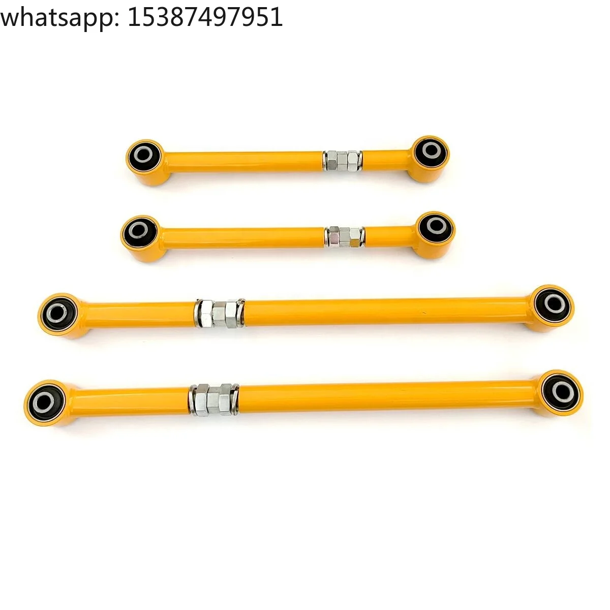 For 4X4 Suspension Kit Steel Tubular Upper and Lower Trailing Arm for Land Cruiser 80