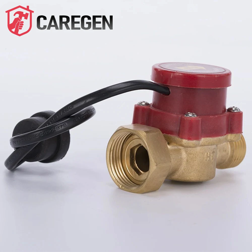 HT300 G3/4 to  G1/2 Laser Cutting Washing Machine Part Water Boosting Pump Assembly Pressure Protect Flow Sensor Switch With