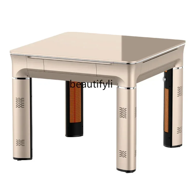 

25LDElectric Heating Series Plastic Products (Flower Pots) Household Four-Side Heating Electric Mahjong Machine