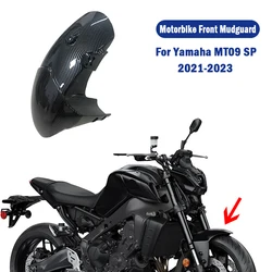 Fit for Yanaha MT-09 Front Tire Hugger Fender Mudguard MT09 SP 2021 2022 2023 MT mt09 Motorcycle Accessories Wheel Splash Guard