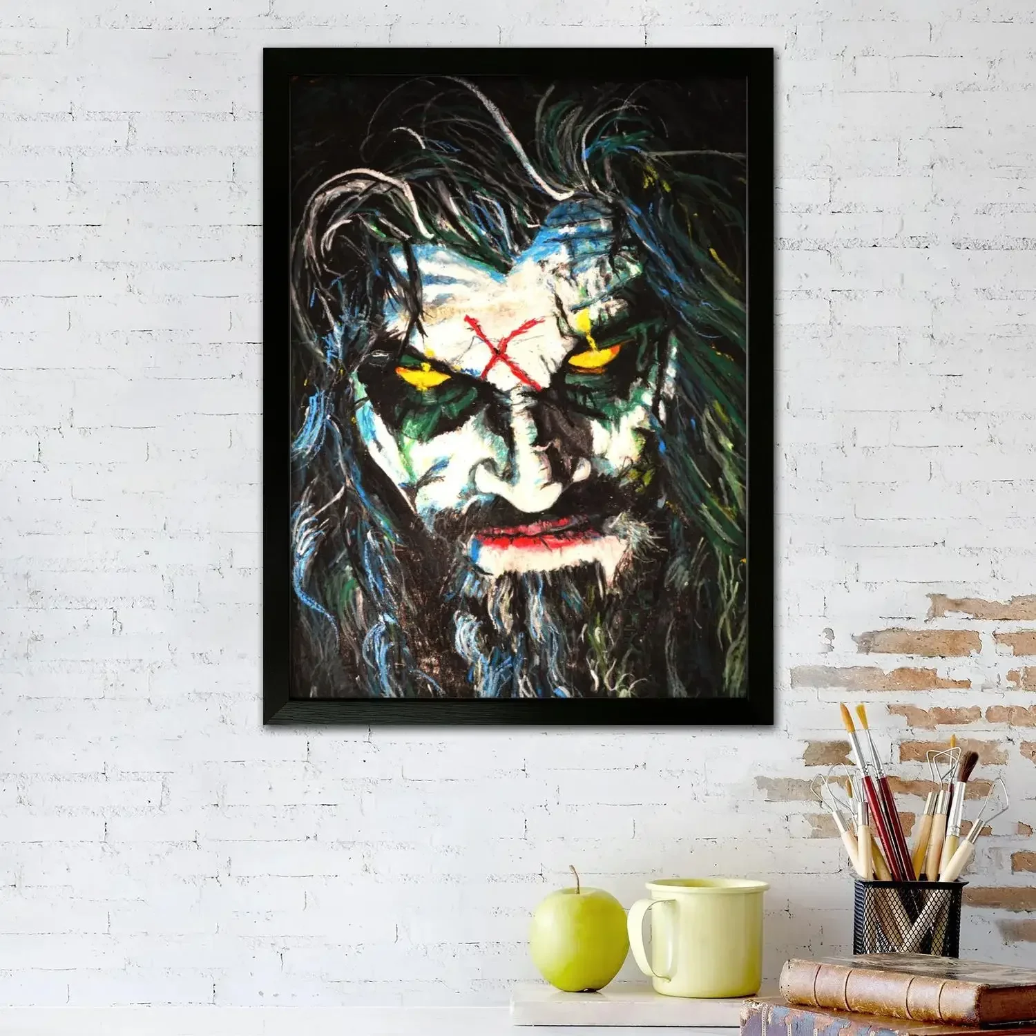 Rob Zombie Poster Prints Wall Art Canvas Painting Poster For Modern Family Living Room Home Decor