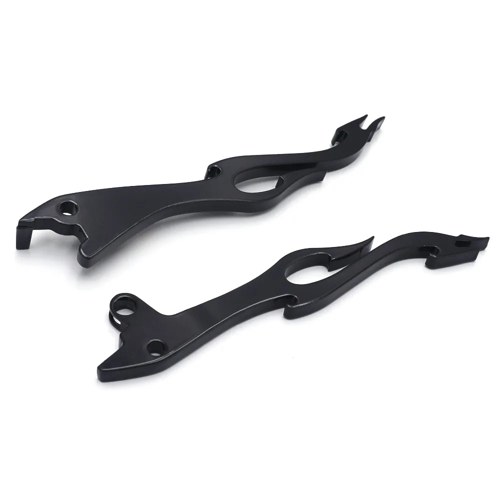 Motorcycle Custom Brake Clutch Flame Lever for Suzuki Boulevard 2005-2007 S50，2005-2009 C90，1994-2004 Intruder 800