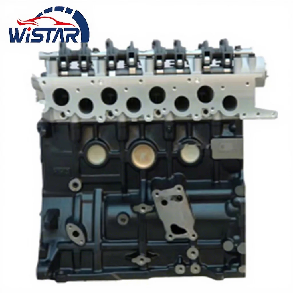 New 100%Tested 2.5TD Diesel Engine D4BH Engine Long Block For Hyundai 200 Box H1 D4BH For MITSUBISHI Galloper
