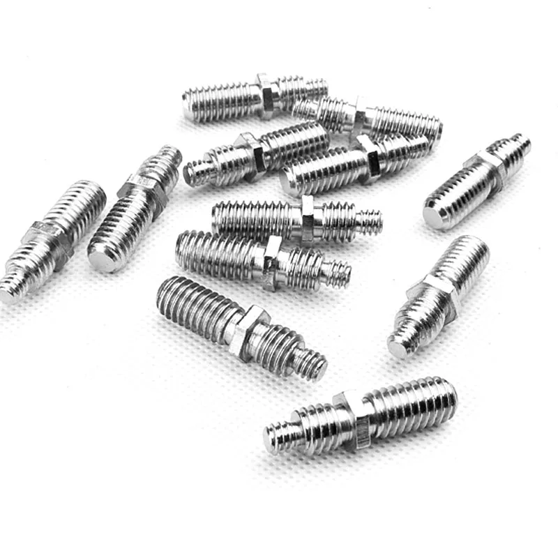 10 peças 1/4 & 3/8 a 3/8 Tripé Adaptador de Eixo Central Parafuso De Metal para Sirui Benro Profissional Cabeça do Tripé Estúdio acessórios
