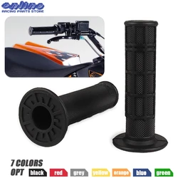 Universal 7/8'' ATV Grips Handlebar Grips Soft Rubber Motorcycle Grip for ATV Polaris Thumb Throttle Kid Youth 4 Wheeler Quad