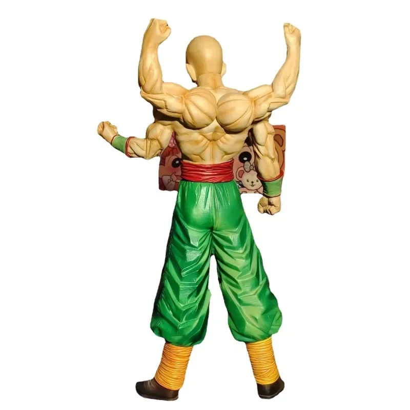 In Magazzino Originale Dragon Ball Serie Quattro Demoni Pugno Tianjin Riso Goku TEN SHIN HAN Anime Figure Giocattoli Collezione Regali Per Bambini