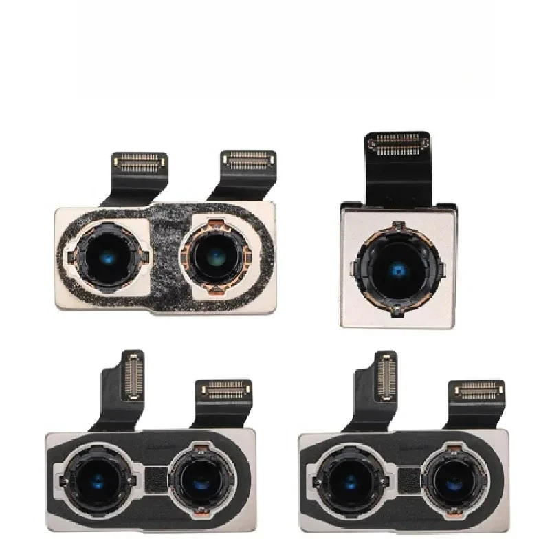 Full No Repaired Back Rear Main Camera Flash Module Sensor Flex Cable For IPhone X XR XS Max
