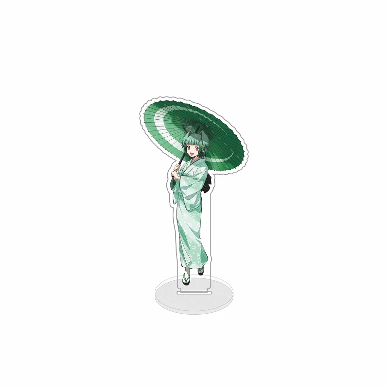 15cm Assassination Classroom Shiota Nagisa Anime Acrylic Stand Model Plate Decoration Desk Figure Display Cute Friend Girl Fun G