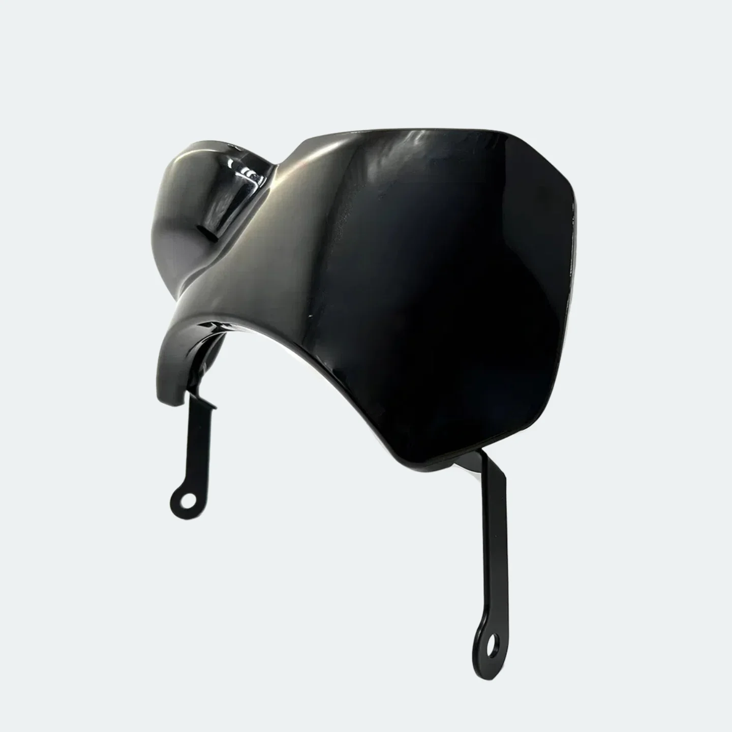 جديد لـ guerrilla450 2024 2025 الزجاج الأمامي للدراجات النارية منحرف الهواء ظلة Guerrilla #5