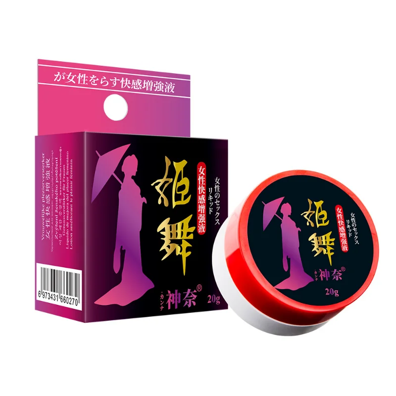 Female Orgasm Exciter Gel Aphrodisiac Libido Vagina Tight Stimulant Intense Exciting Cream Women Enhance Sex Pleasure Lube Oil