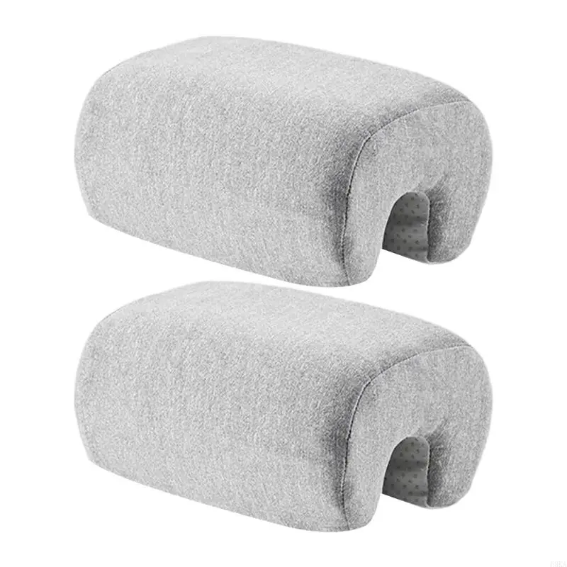   Upgrades Armrest Cushions Pads Thickened Memory Foam Support Adjustable Elastic Straps Universal For All Chair Types