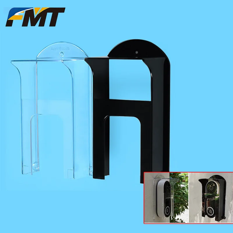 Doorbell waterproof protective case Plastic Rain Cover Anti-glare sunshade For Ring Models video doorbell Waterproof case